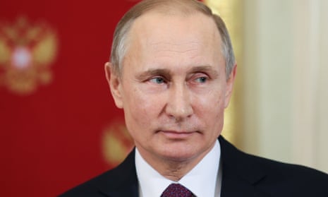 Russia’s president Vladimir Putin