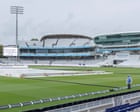 England v Pakistan: second men’s cricket Test, day three start delayed – live