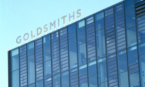 Ben Pimlott Building at Goldsmiths