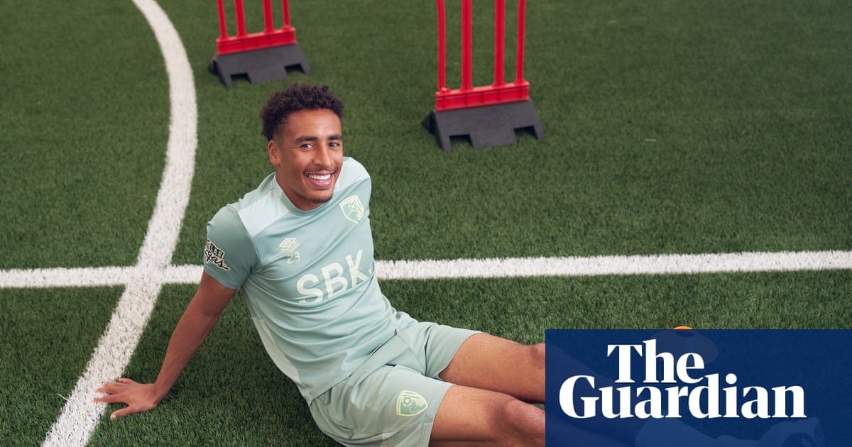 ‘Akinfenwa had me in a headlock’: how Bournemouth’s James Hill rose to reach England’s radar