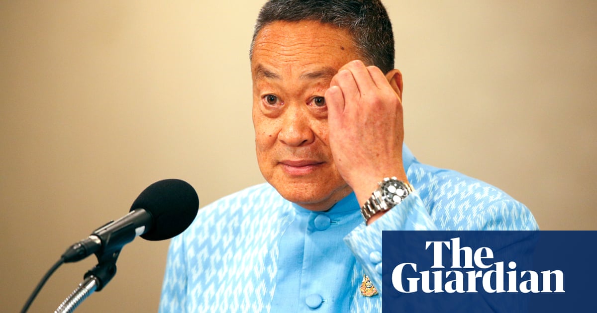 Thailand Prime Minister Srettha Thavisin Dismissed