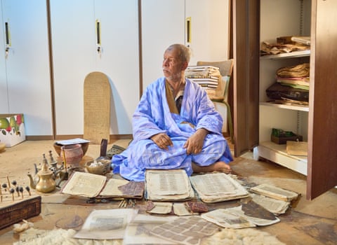 The man on a mission to save Mauritania’s ‘city of libraries’ from encroaching desert sands The man on a mission to save Mauritania’s ‘city of libraries’ from encroaching desert sands