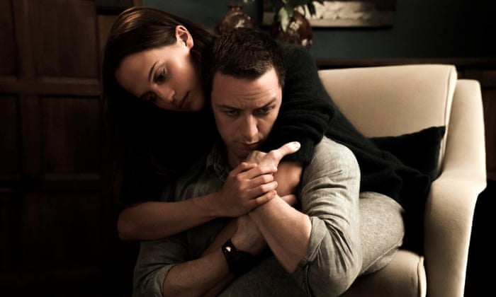 Submergence Review James Mcavoy And Alicia Vikander Drown In Soggy