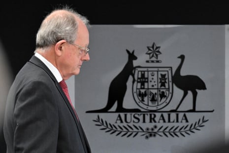National Anti-Corruption Commission boss Paul Brereton