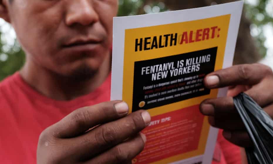 Since fall 2013, fentanyl has contributed to more than 5,000 overdose deaths in the US.