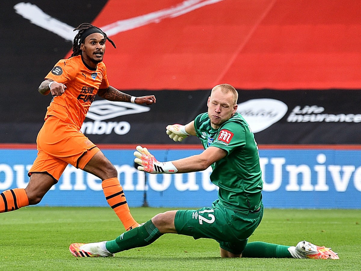 Bournemouth 1 4 Newcastle United Premier League As It