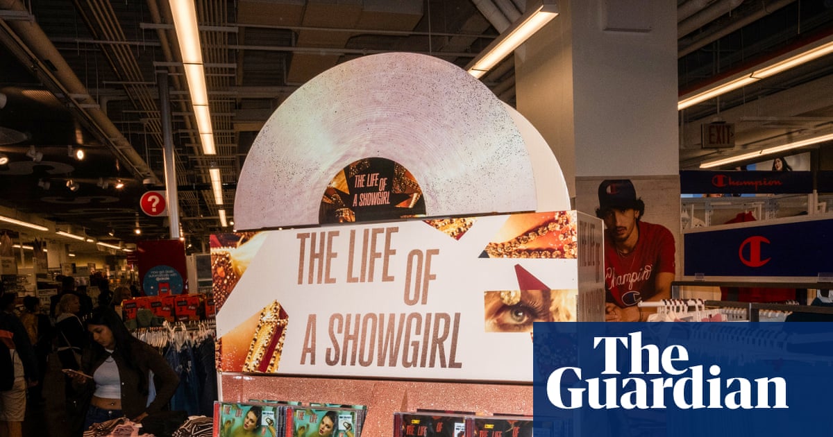 CDs return to Christmas shopping lists as gen Z embrace ‘retro renaissance’