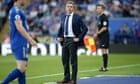 Claude Puel's future uncertain as Leicester start to lose patience