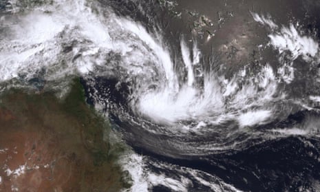 Cyclone Kirrily set to cause flooding in north Queensland as BoM