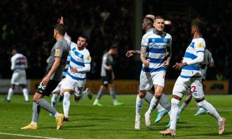 Championship roundup: Dykes sends QPR top, Coventry sink Sheffield United