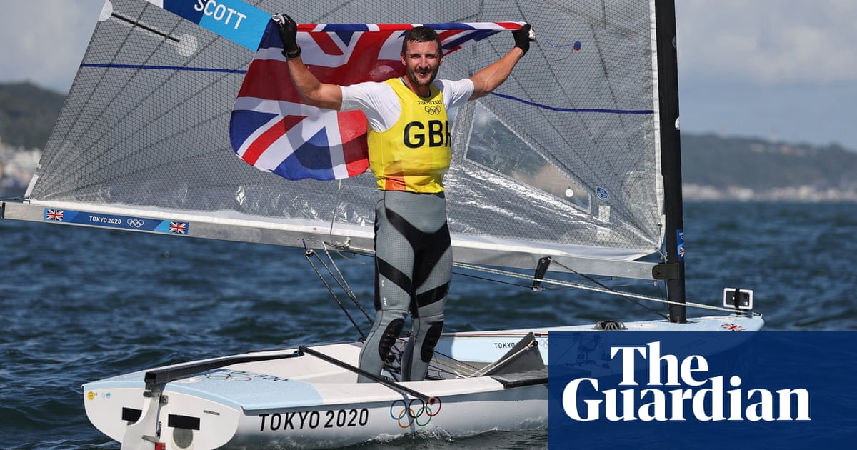 Team GB enjoy sailing super Tuesday with double gold and mixed Nacra silver