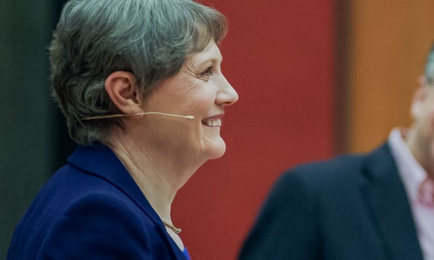 Helen Clark. ‘I won the public vote, I won the social media scene, I won the staff votes – all of that, but it didn’t matter at all.’