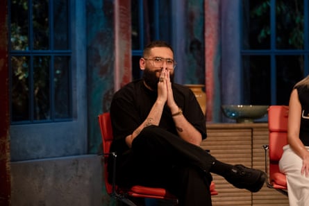 Panellist Jamali Maddix