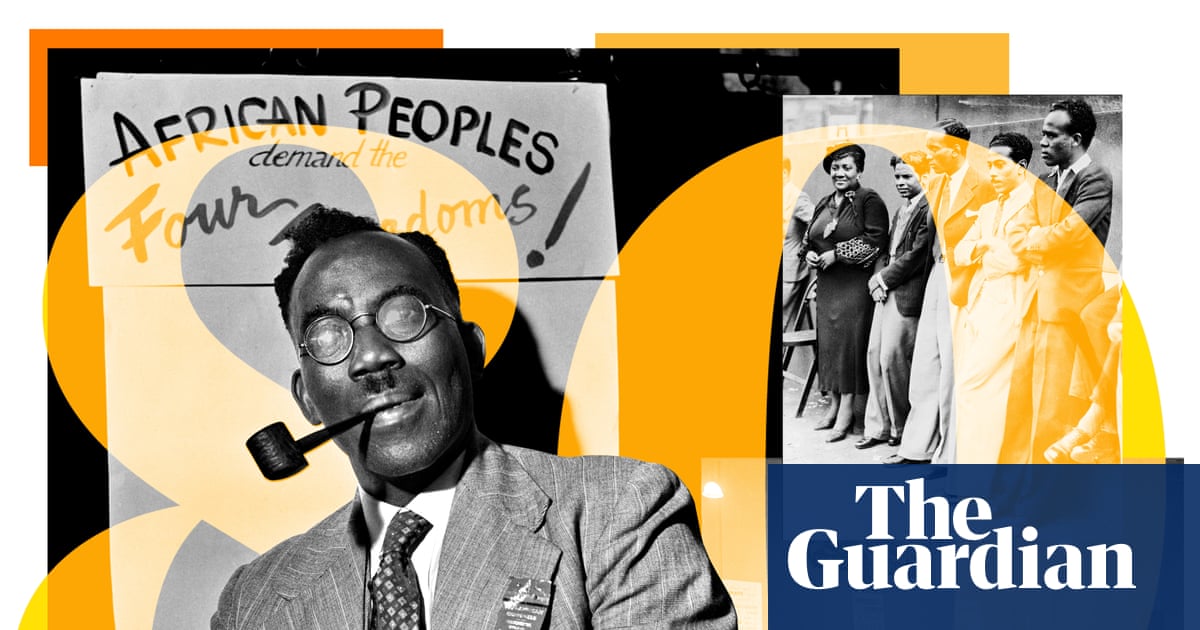 ‘A sense of freedom’: 80 years on from the Pan-African Congress in Manchester