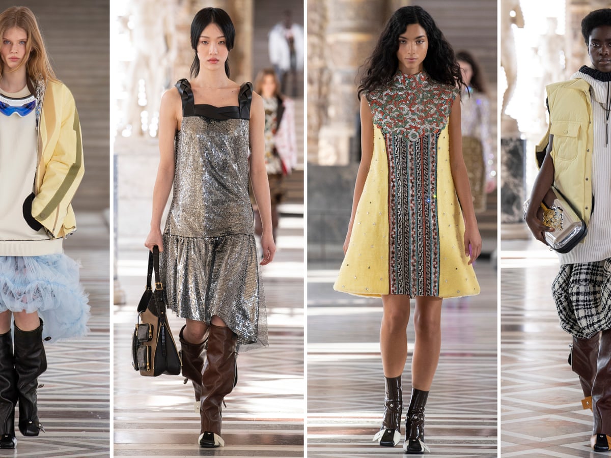 Louis Vuitton closes first audience-free Paris fashion week in