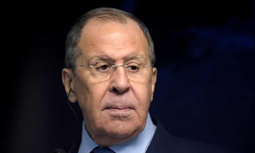Russia’s foreign minister, Sergei Lavrov