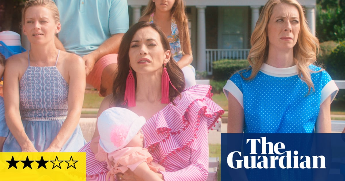 Greener Grass review – weird, deadpan satire of sunny suburbia