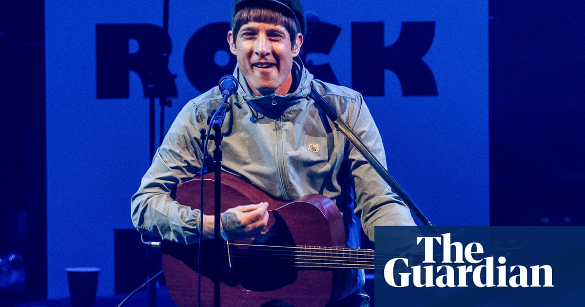 Gerry Cinnamon review – belter of a show delivers the joy Sydney needs right now