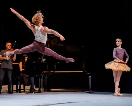 Vasko Vassilev , Pamela Tan Nicholson, Steven McRae and Sarah Lamb in The McRae/Vassilev Project.
