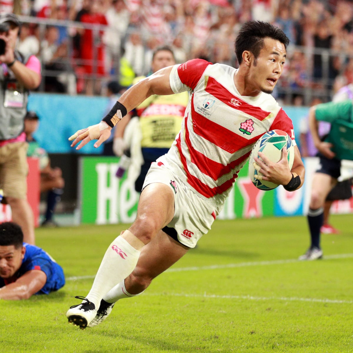 Japan 38 19 Samoa Rugby World Cup 2019 As It Happened Sport The Guardian