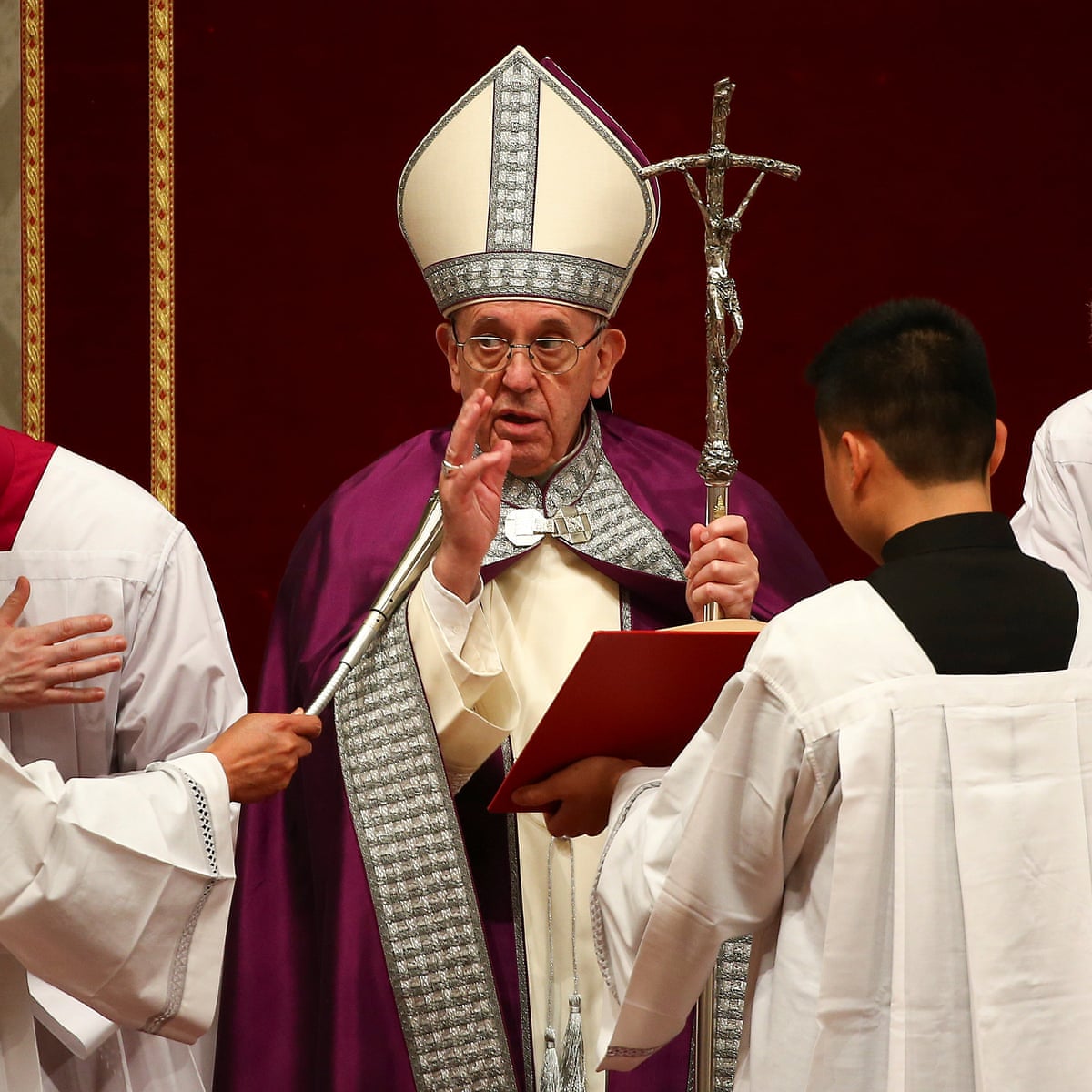 The Exorcist Priest