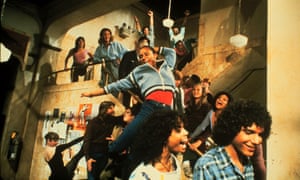 Fame: ‘We were dancing on cars in the epicentre of porn and filth!’