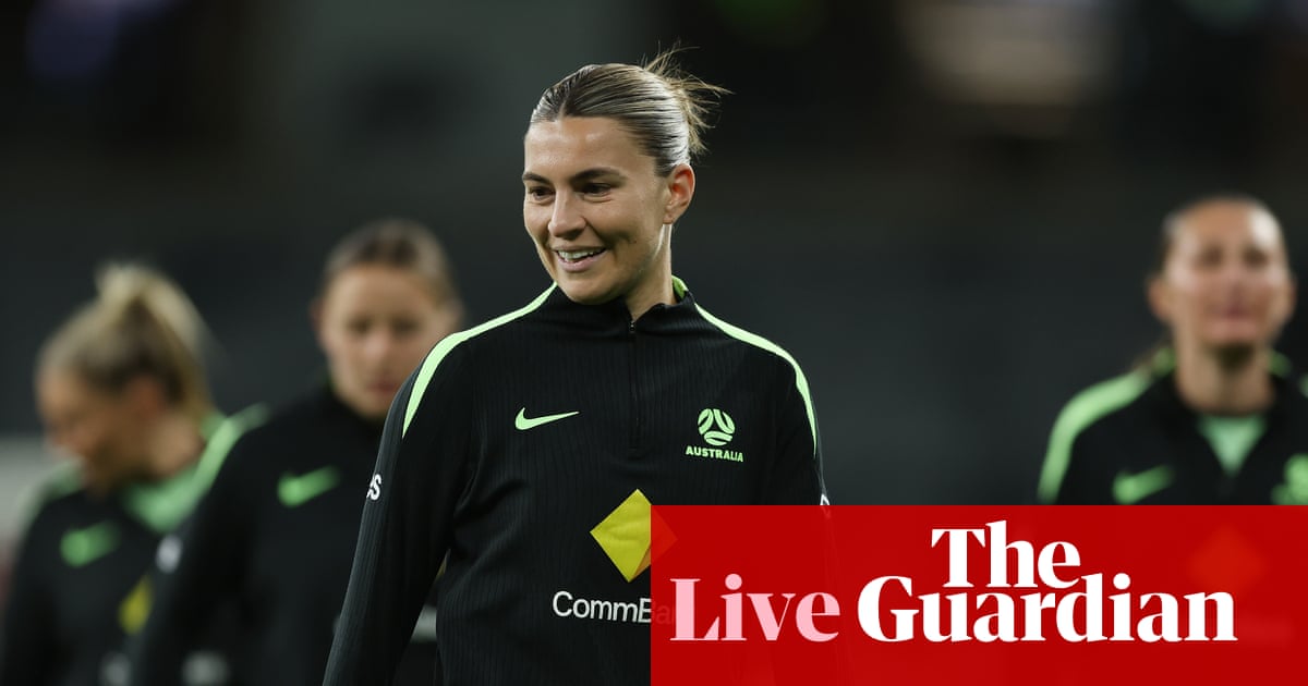 Australia v Mexico: women’s international football friendly – live