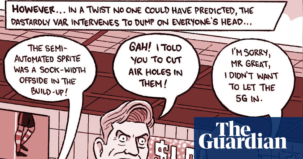 David Squires on … George of the Generic and the future of football