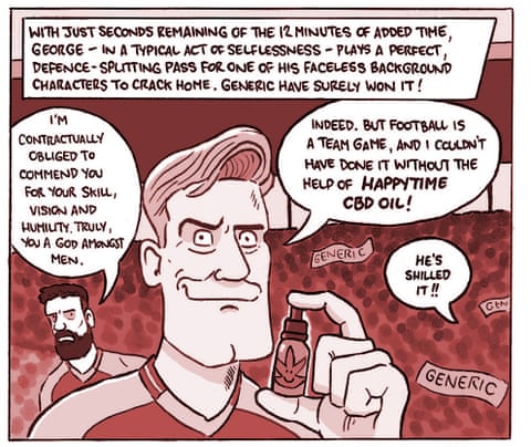 David Squires on … George of the Generic and the future of football, panel 4