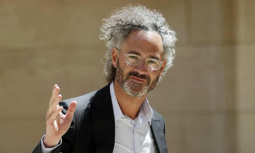 Palantir CEO Alex Karp