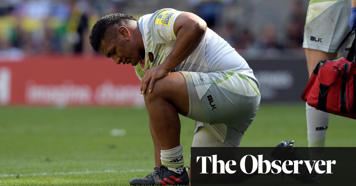 Mako Vunipola What Has Pleased Me Most Is Playing So Many Games