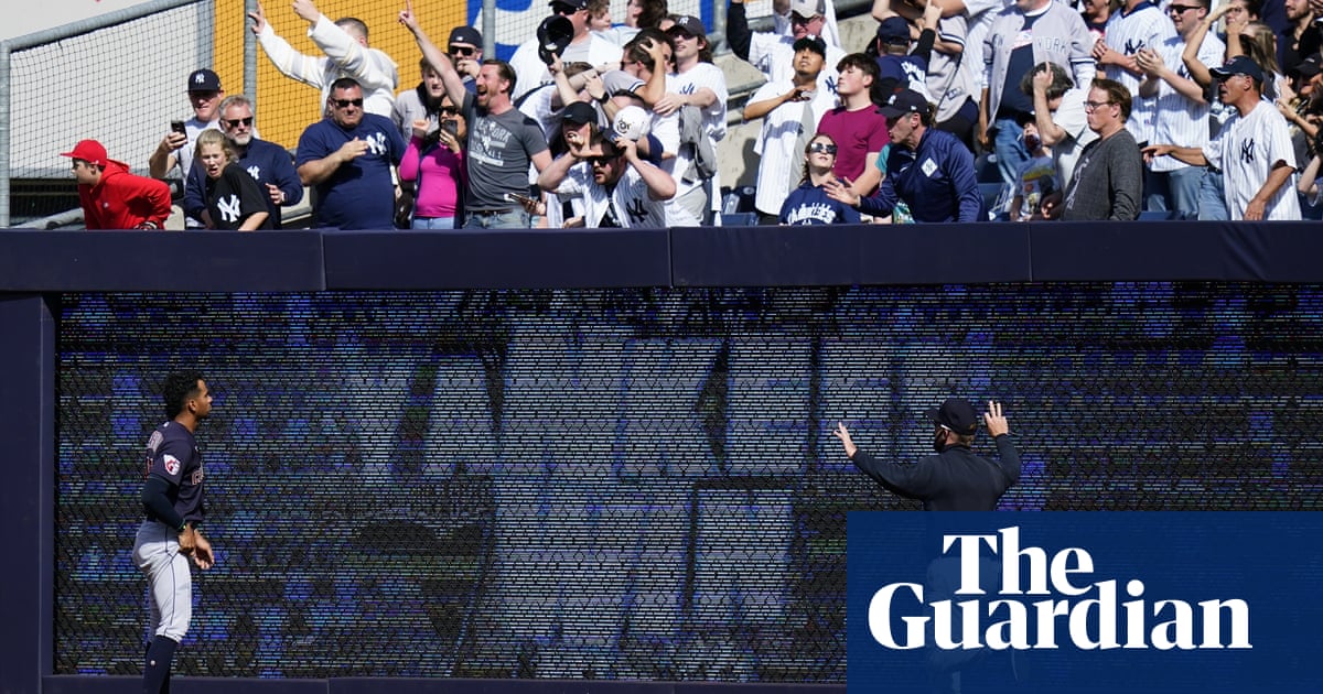 ‘Worst fanbase on the planet’: Yankees crowd pelt Guardians with garbage