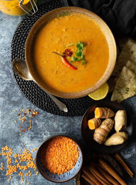 Feeling chilli … lentil dal