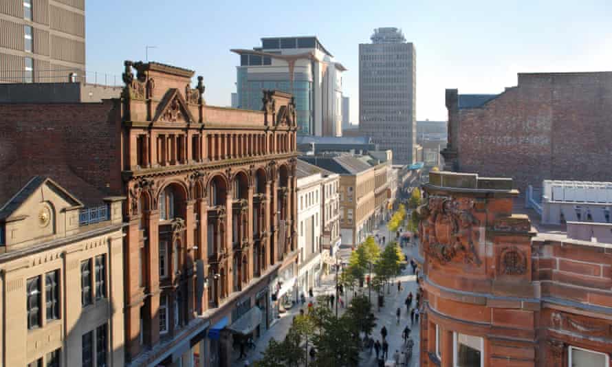 Sauchiehall Street, Glasgow.