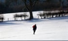 UK weather: Met Office warns of ice and snow across eastern regions