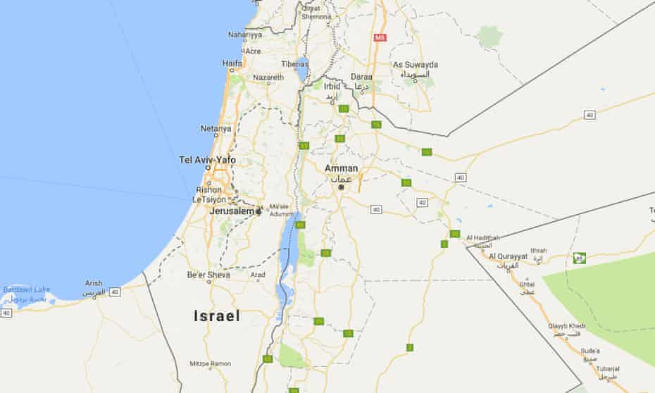 Google Maps accused of deleting Palestine – but the truth is ...