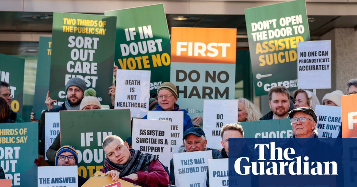 Scottish parliament votes against legalising assisted dying