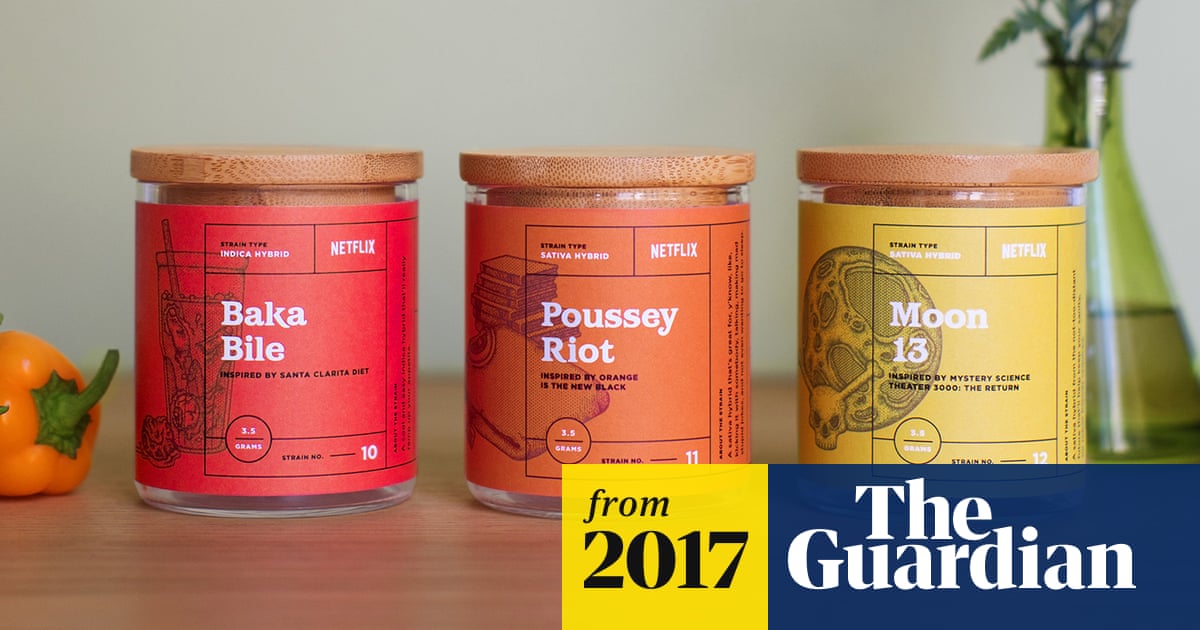 Netflix Develops Marijuana Strains Based On Its Original Shows Us Television The Guardian