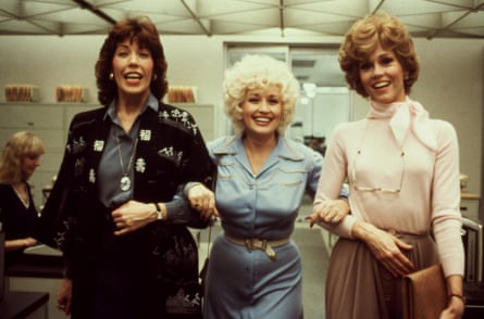 Lily Tomlin, Dolly Parton and Jane Fonda in 9 to 5