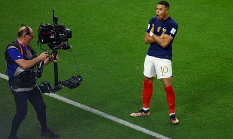 Kylian Mbappé: much talked about, according to Fox Sports