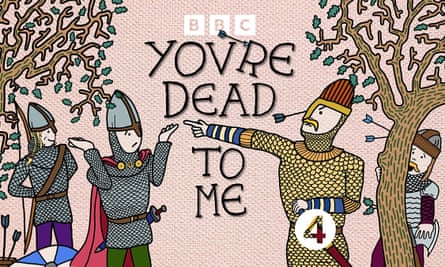 You're Dead to Me podcast artwork