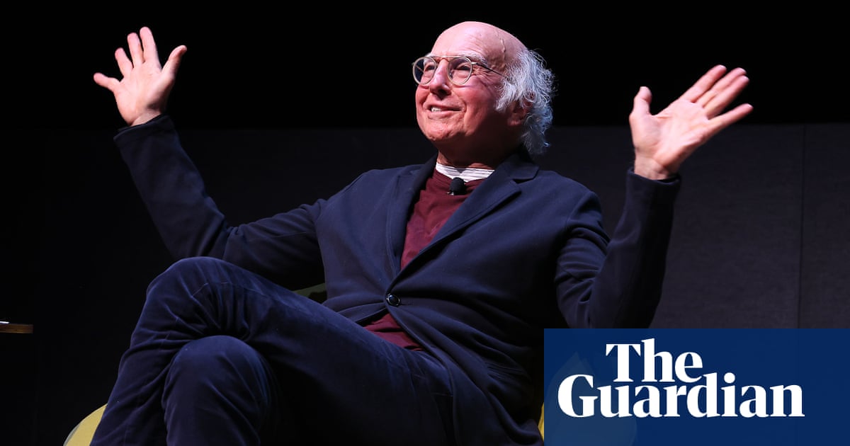 I must say, mein Fuhrer, I'm so thankful I came': Larry David spoofs Bill Maher's fawning White House visit with Trump
