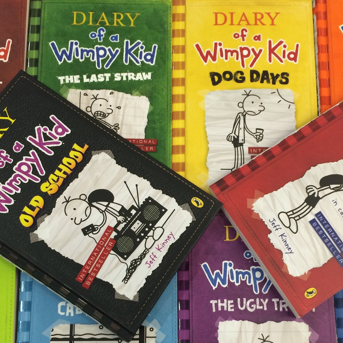 Diary of a Wimpy Kid · Books · Wimpy Kid · Official