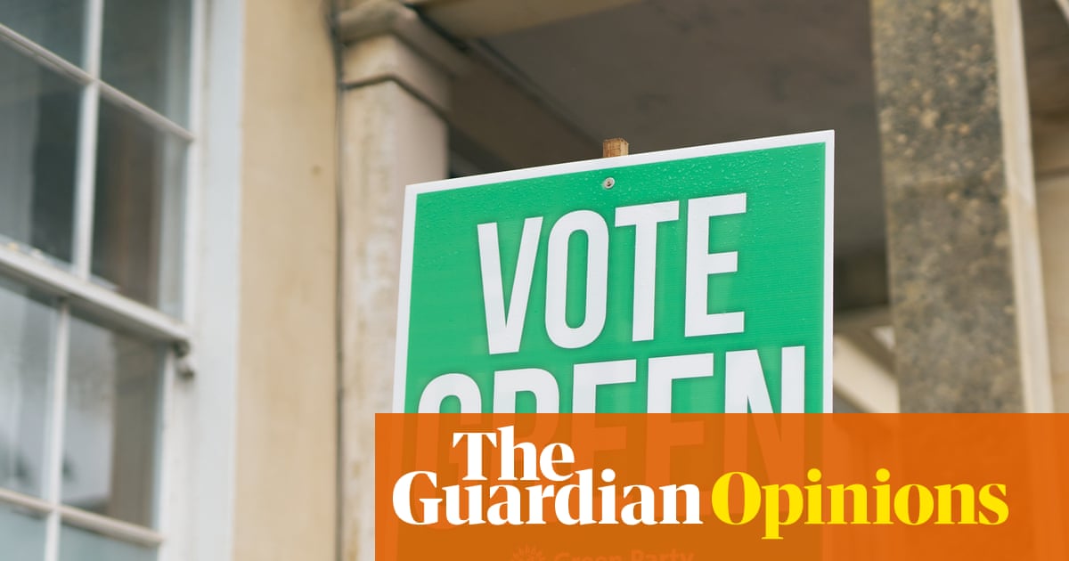 This is the Green party’s moment – not Farage’s. As leader, I’ll offer real solutions to Britain’s problems