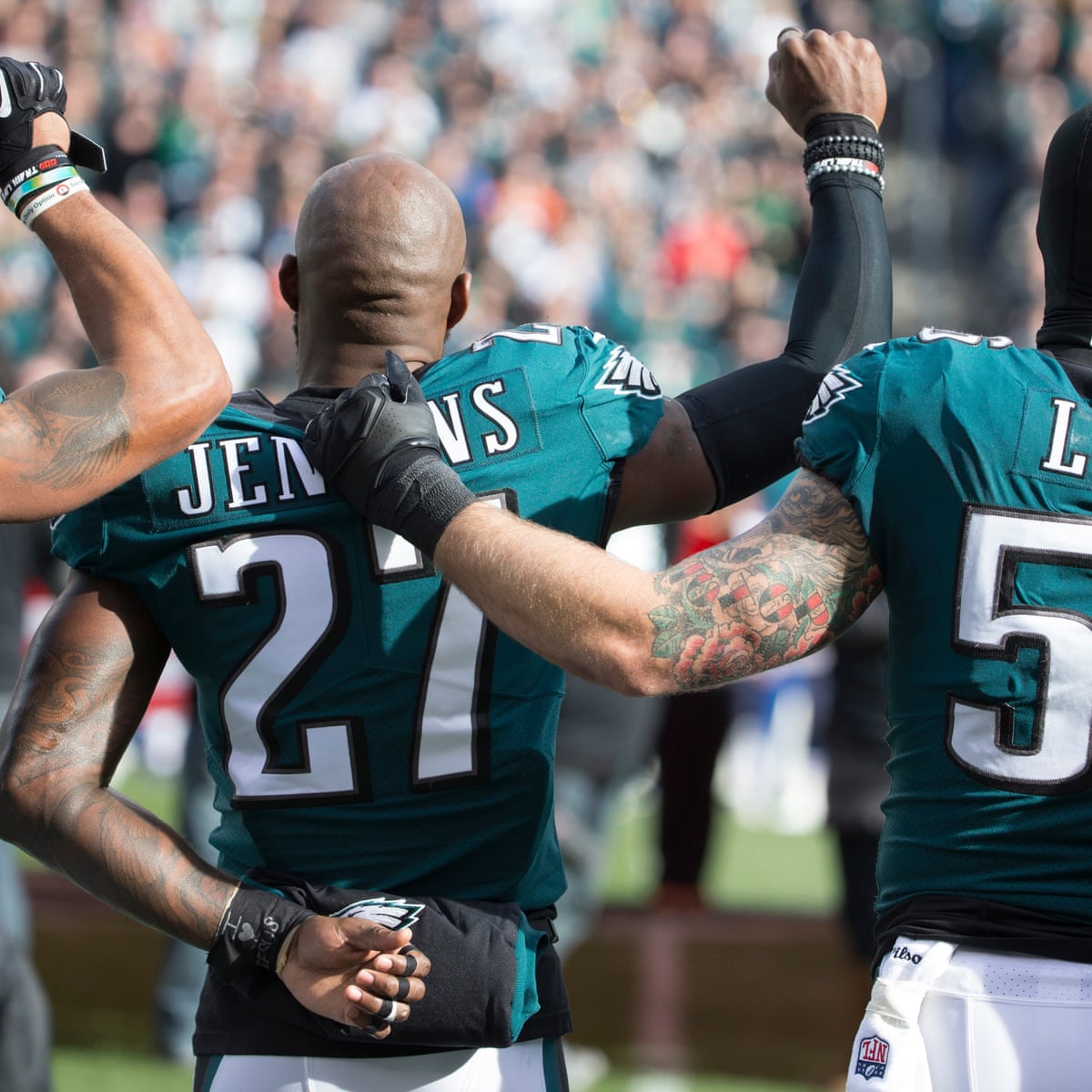 How The Philadelphia Eagles Became The Nfl S Wokest Team Sport