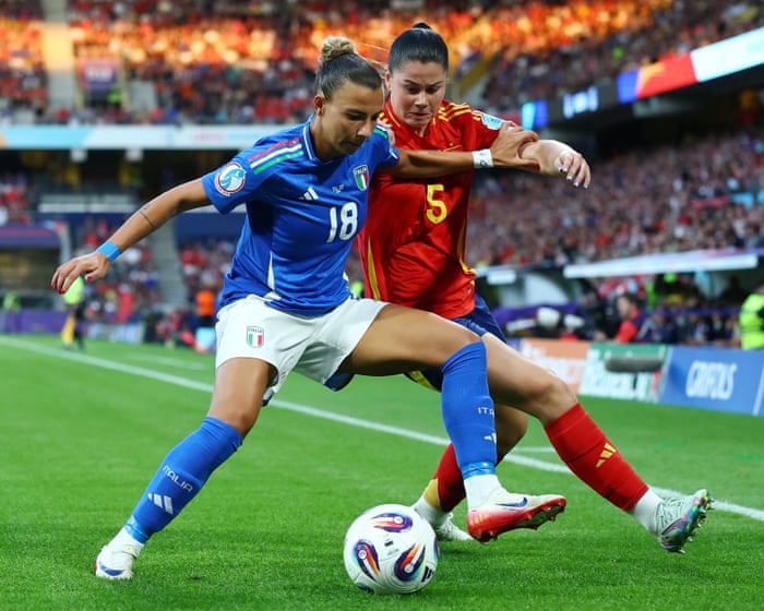 Italy v Spain: Women’s Euro 2025 – live
