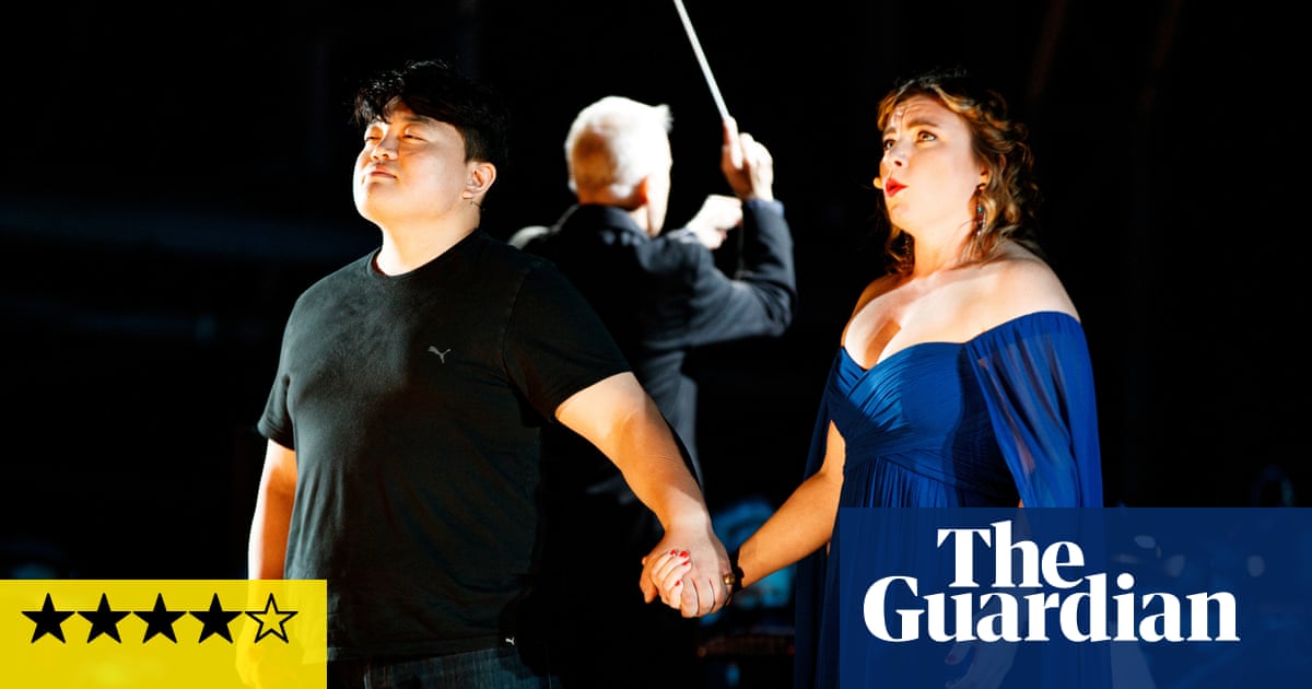 Tosca review – powerful sound and musical magic in the park