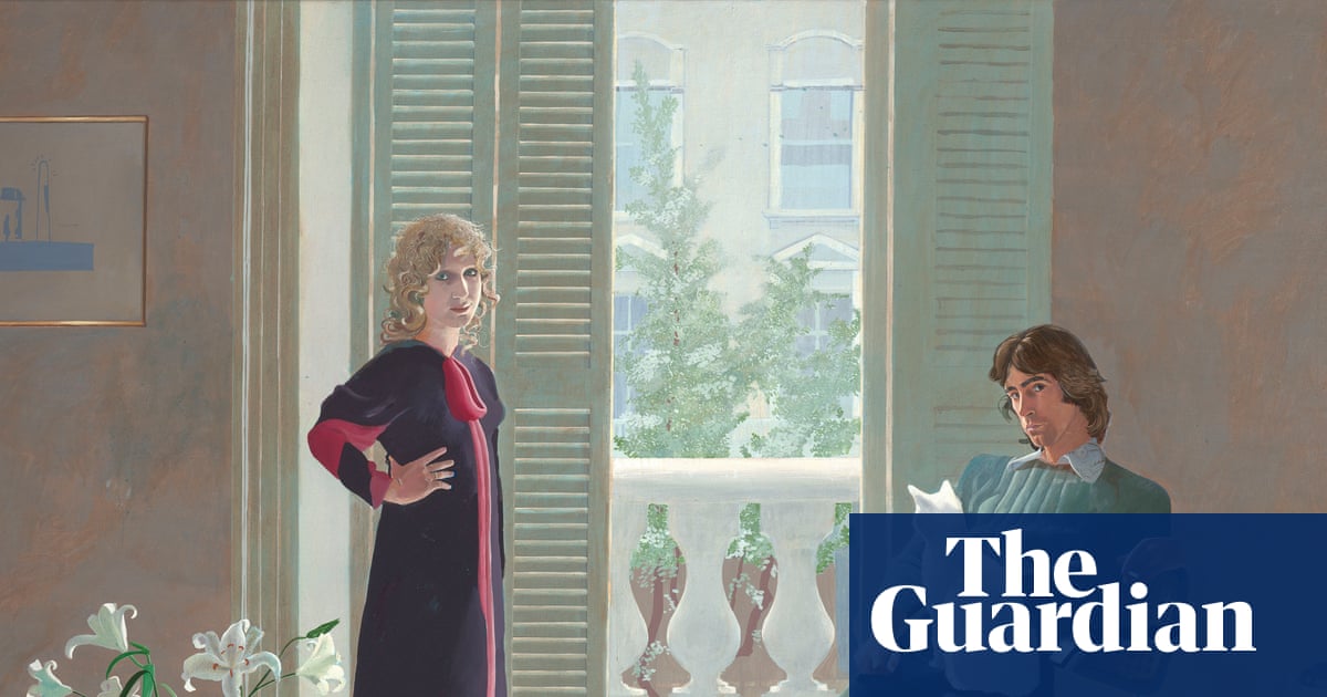 Lovers, housewives, deserts and dogs: David Hockney’s greatest works – in pictures