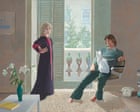 Lovers, housewives, deserts and dogs: David Hockney’s greatest works – in pictures