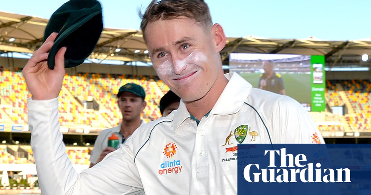 Marnus Labuschagne hits maiden Test ton as Australia turn screws on Pakistan